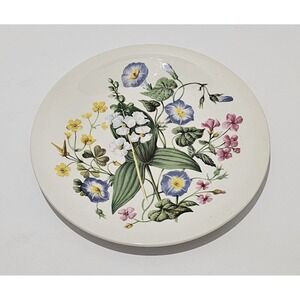 Vintage "Wild Flowers Of The Southern United States" Plate